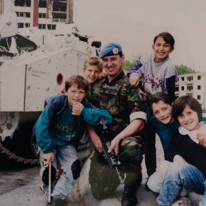 2nd Battalion was deployed to Bosnia in April 1994 as part of the United Nations peacekeeping force UNPROFOR. 2nd Battalion was deployed to Bosnia in April 1994 as part of the United Nations peacekeeping force UNPROFOR.