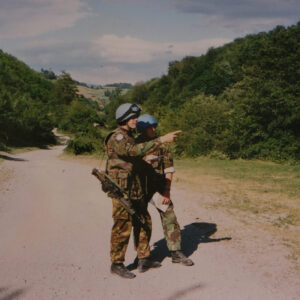2nd Battalion was deployed to Bosnia in April 1994 as part of the United Nations peacekeeping force UNPROFOR. 2nd Battalion was deployed to Bosnia in April 1994 as part of the United Nations peacekeeping force UNPROFOR.