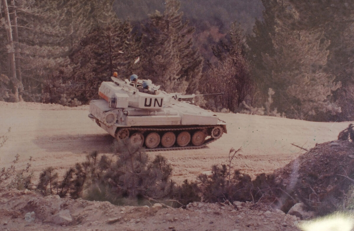 2nd Battalion was deployed to Bosnia in April 1994 as part of the United Nations peacekeeping force UNPROFOR. 2nd Battalion was deployed to Bosnia in April 1994 as part of the United Nations peacekeeping force UNPROFOR.