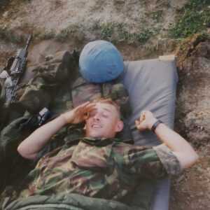 2nd Battalion was deployed to Bosnia in April 1994 as part of the United Nations peacekeeping force UNPROFOR. 2nd Battalion was deployed to Bosnia in April 1994 as part of the United Nations peacekeeping force UNPROFOR.