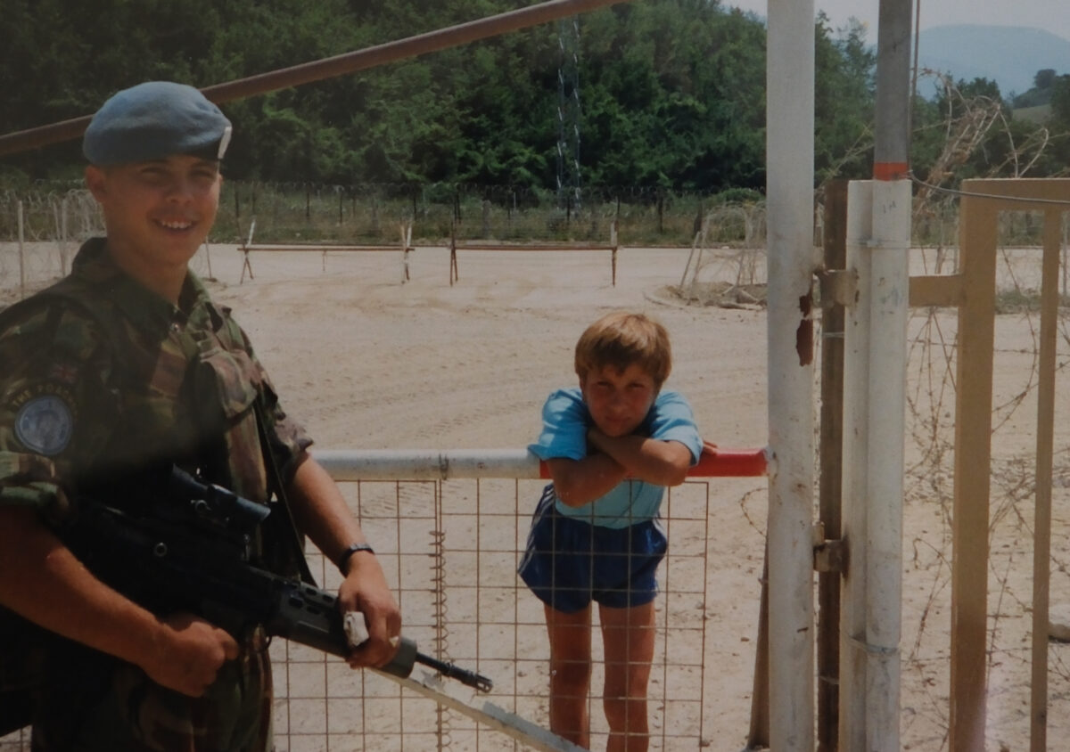 2nd Battalion was deployed to Bosnia in April 1994 as part of the United Nations peacekeeping force UNPROFOR. 2nd Battalion was deployed to Bosnia in April 1994 as part of the United Nations peacekeeping force UNPROFOR.