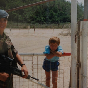 2nd Battalion was deployed to Bosnia in April 1994 as part of the United Nations peacekeeping force UNPROFOR. 2nd Battalion was deployed to Bosnia in April 1994 as part of the United Nations peacekeeping force UNPROFOR.