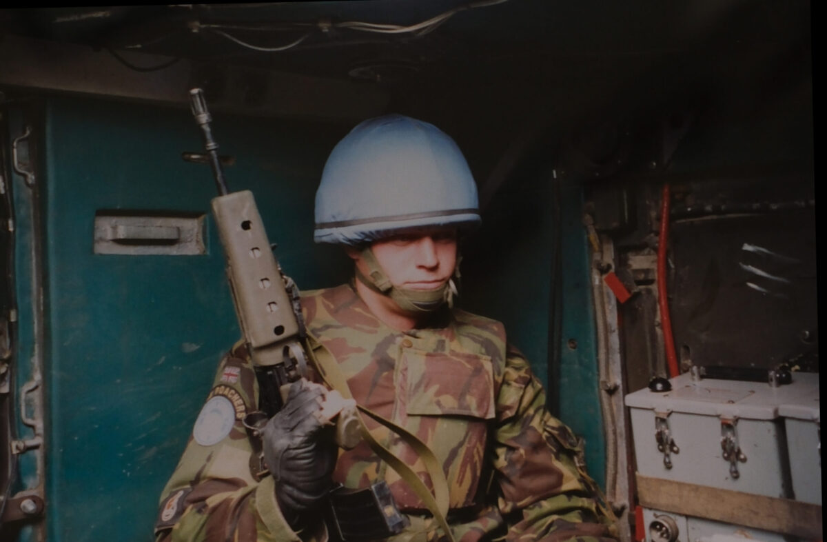 2nd Battalion was deployed to Bosnia in April 1994 as part of the United Nations peacekeeping force UNPROFOR. 2nd Battalion was deployed to Bosnia in April 1994 as part of the United Nations peacekeeping force UNPROFOR.