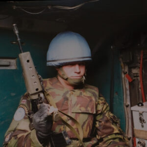2nd Battalion was deployed to Bosnia in April 1994 as part of the United Nations peacekeeping force UNPROFOR. 2nd Battalion was deployed to Bosnia in April 1994 as part of the United Nations peacekeeping force UNPROFOR.