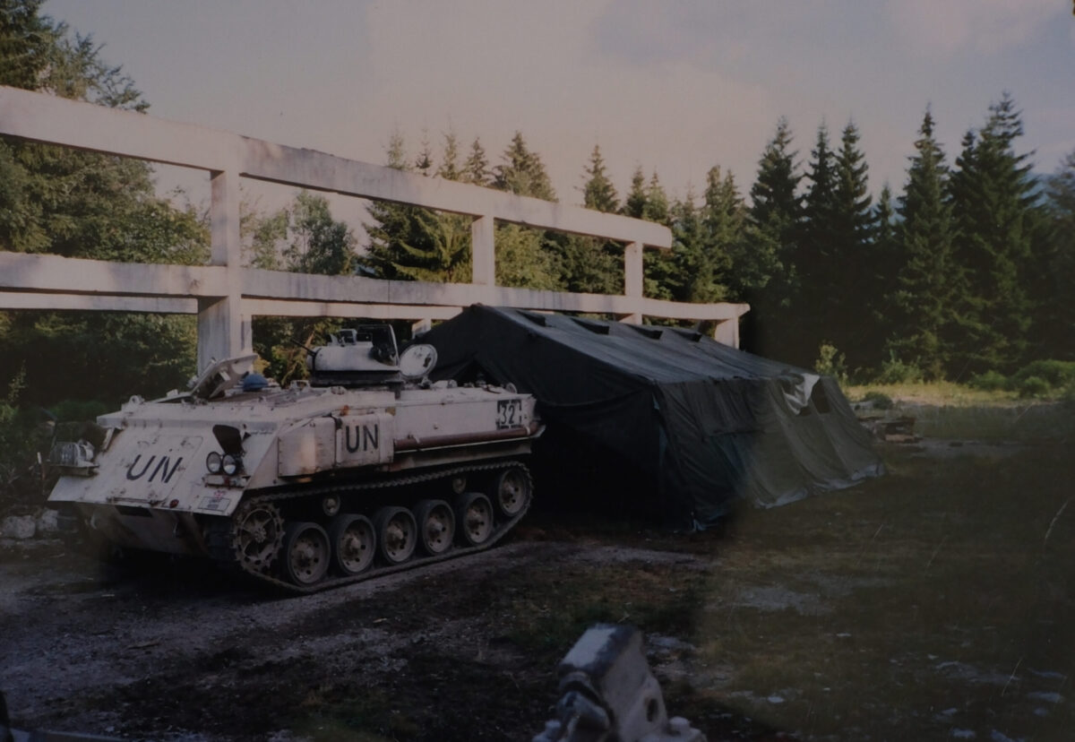 2nd Battalion was deployed to Bosnia in April 1994 as part of the United Nations peacekeeping force UNPROFOR. 2nd Battalion was deployed to Bosnia in April 1994 as part of the United Nations peacekeeping force UNPROFOR.
