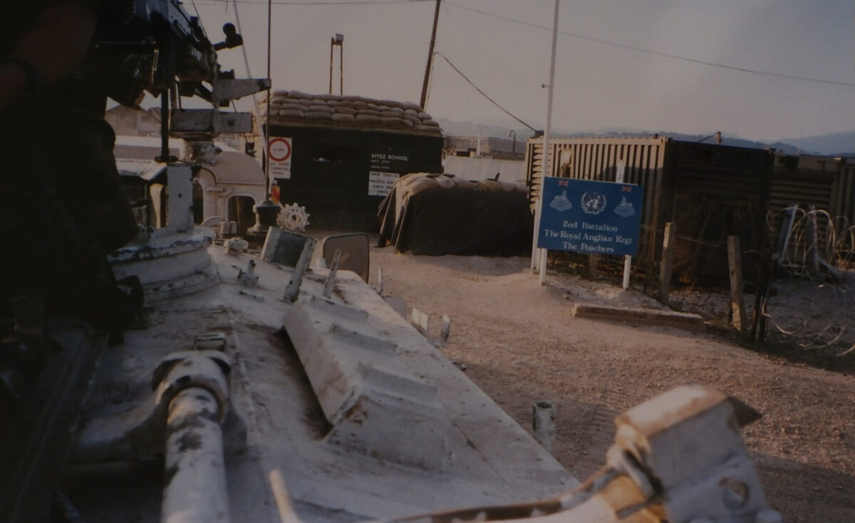 2nd Battalion was deployed to Bosnia in April 1994 as part of the United Nations peacekeeping force UNPROFOR. 2nd Battalion was deployed to Bosnia in April 1994 as part of the United Nations peacekeeping force UNPROFOR.