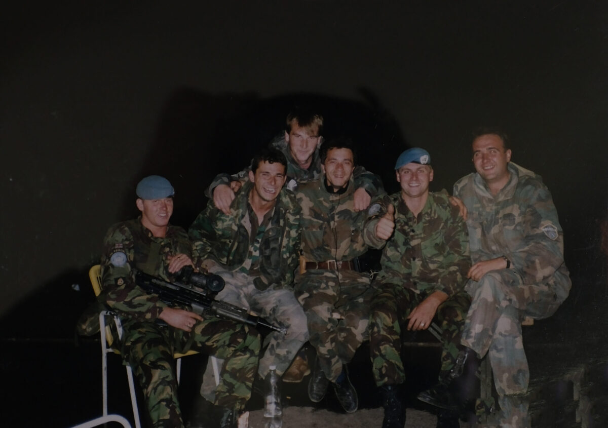 2nd Battalion was deployed to Bosnia in April 1994 as part of the United Nations peacekeeping force UNPROFOR. 2nd Battalion was deployed to Bosnia in April 1994 as part of the United Nations peacekeeping force UNPROFOR.