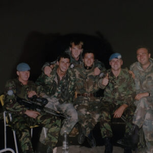 2nd Battalion was deployed to Bosnia in April 1994 as part of the United Nations peacekeeping force UNPROFOR. 2nd Battalion was deployed to Bosnia in April 1994 as part of the United Nations peacekeeping force UNPROFOR.