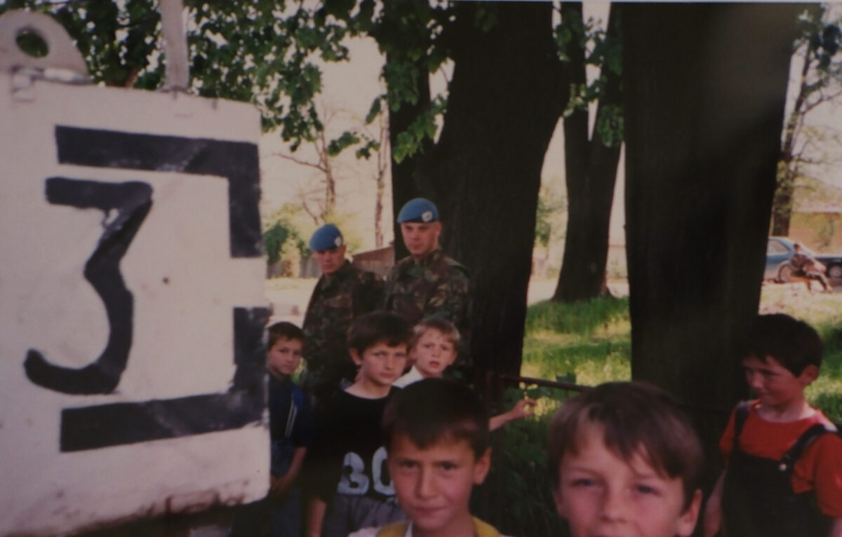 2nd Battalion was deployed to Bosnia in April 1994 as part of the United Nations peacekeeping force UNPROFOR. 2nd Battalion was deployed to Bosnia in April 1994 as part of the United Nations peacekeeping force UNPROFOR.