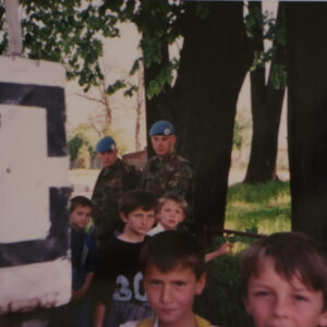 2nd Battalion was deployed to Bosnia in April 1994 as part of the United Nations peacekeeping force UNPROFOR. 2nd Battalion was deployed to Bosnia in April 1994 as part of the United Nations peacekeeping force UNPROFOR.