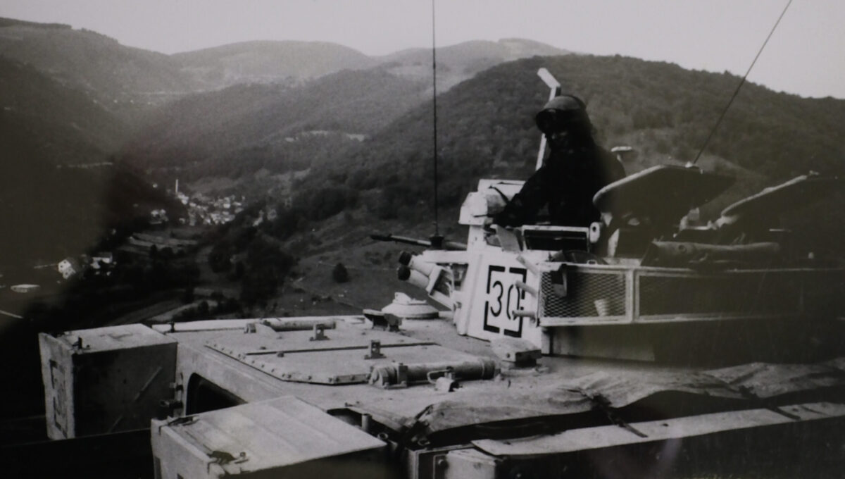 2nd Battalion was deployed to Bosnia in April 1994 as part of the United Nations peacekeeping force UNPROFOR. 2nd Battalion was deployed to Bosnia in April 1994 as part of the United Nations peacekeeping force UNPROFOR.