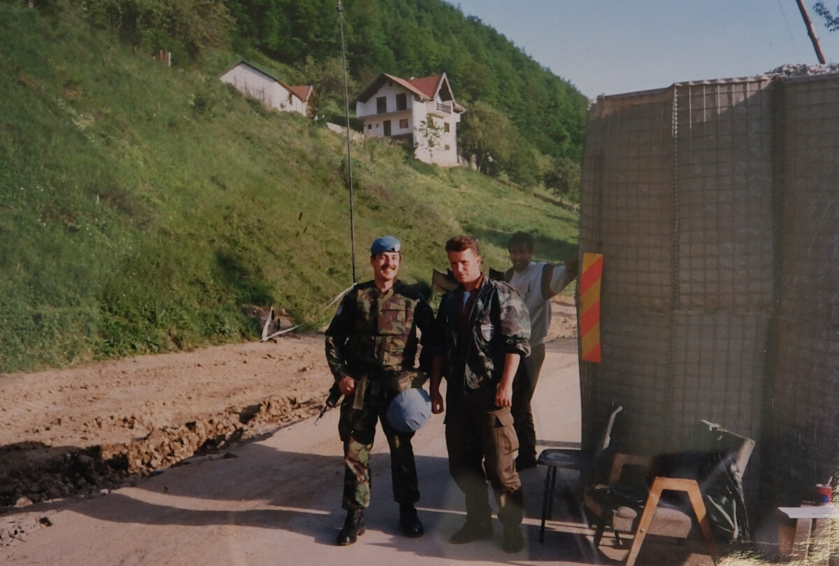 2nd Battalion was deployed to Bosnia in April 1994 as part of the United Nations peacekeeping force UNPROFOR. 2nd Battalion was deployed to Bosnia in April 1994 as part of the United Nations peacekeeping force UNPROFOR.