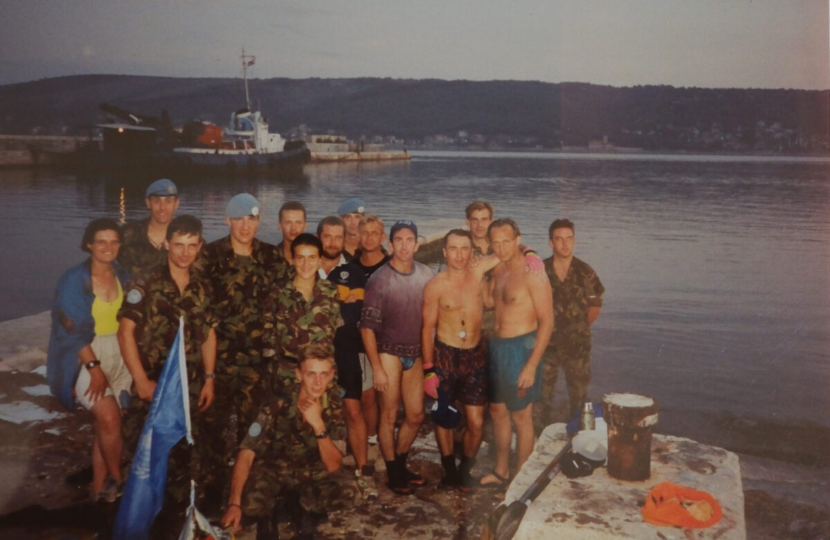 2nd Battalion was deployed to Bosnia in April 1994 as part of the United Nations peacekeeping force UNPROFOR. 2nd Battalion was deployed to Bosnia in April 1994 as part of the United Nations peacekeeping force UNPROFOR.
