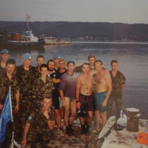 2nd Battalion was deployed to Bosnia in April 1994 as part of the United Nations peacekeeping force UNPROFOR. 2nd Battalion was deployed to Bosnia in April 1994 as part of the United Nations peacekeeping force UNPROFOR.