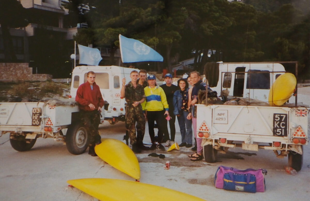 2nd Battalion was deployed to Bosnia in April 1994 as part of the United Nations peacekeeping force UNPROFOR. 2nd Battalion was deployed to Bosnia in April 1994 as part of the United Nations peacekeeping force UNPROFOR.