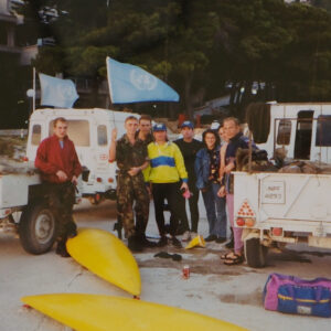 2nd Battalion was deployed to Bosnia in April 1994 as part of the United Nations peacekeeping force UNPROFOR. 2nd Battalion was deployed to Bosnia in April 1994 as part of the United Nations peacekeeping force UNPROFOR.