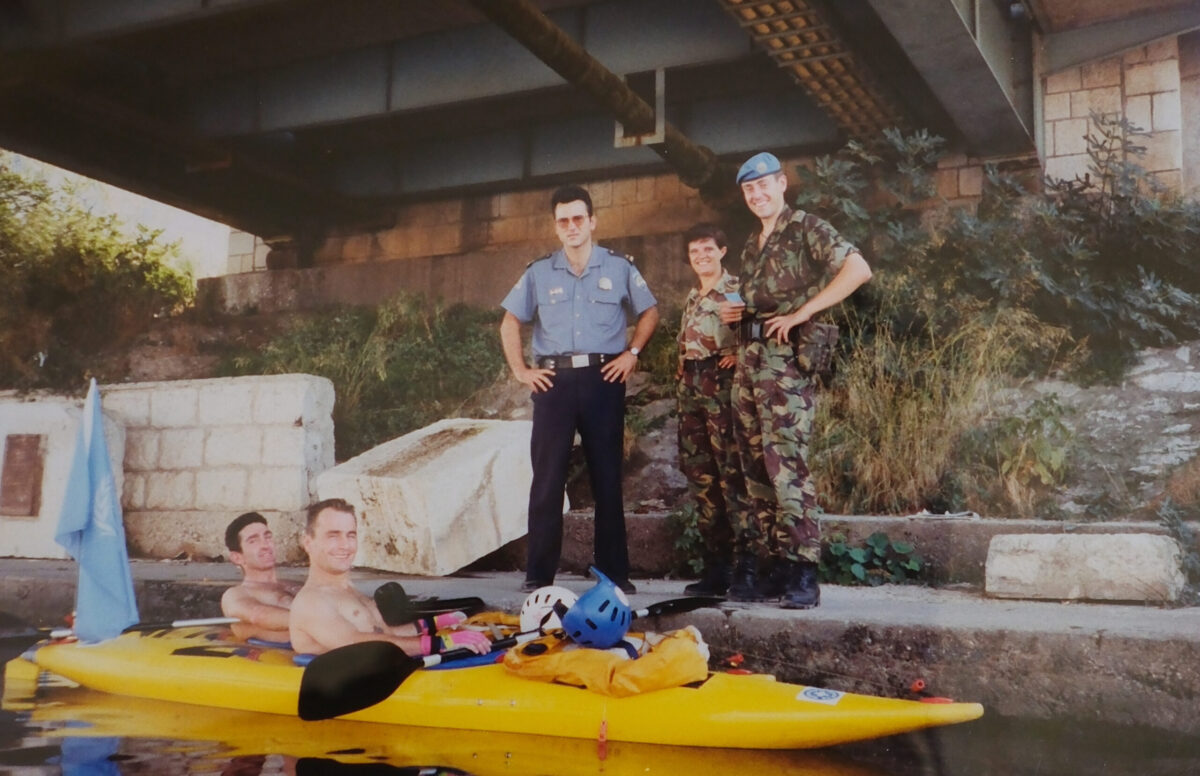 2nd Battalion was deployed to Bosnia in April 1994 as part of the United Nations peacekeeping force UNPROFOR. 2nd Battalion was deployed to Bosnia in April 1994 as part of the United Nations peacekeeping force UNPROFOR.