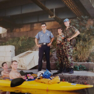 2nd Battalion was deployed to Bosnia in April 1994 as part of the United Nations peacekeeping force UNPROFOR. 2nd Battalion was deployed to Bosnia in April 1994 as part of the United Nations peacekeeping force UNPROFOR.