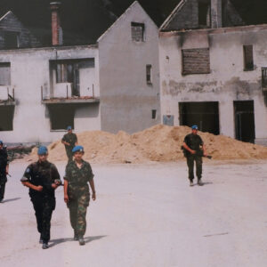 2nd Battalion was deployed to Bosnia in April 1994 as part of the United Nations peacekeeping force UNPROFOR. 2nd Battalion was deployed to Bosnia in April 1994 as part of the United Nations peacekeeping force UNPROFOR.