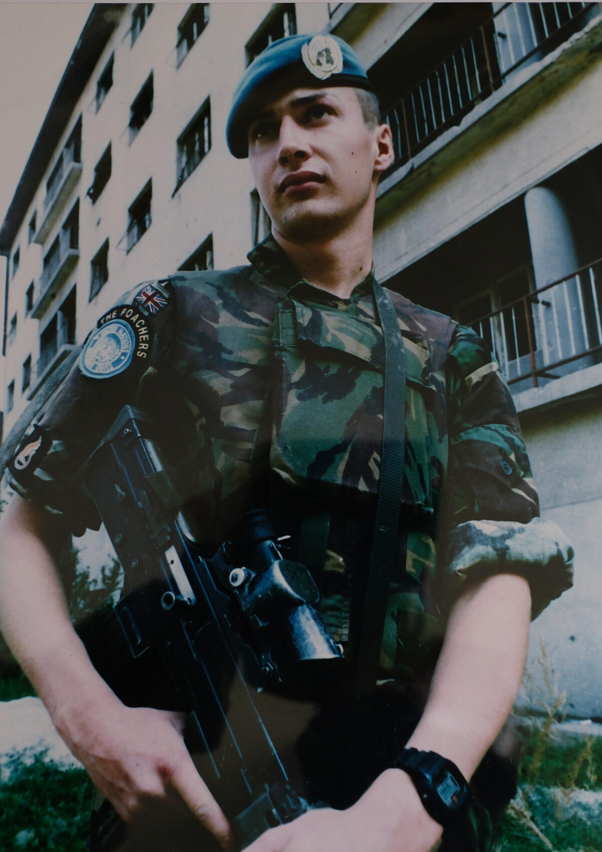 2nd Battalion was deployed to Bosnia in April 1994 as part of the United Nations peacekeeping force UNPROFOR. 2nd Battalion was deployed to Bosnia in April 1994 as part of the United Nations peacekeeping force UNPROFOR.