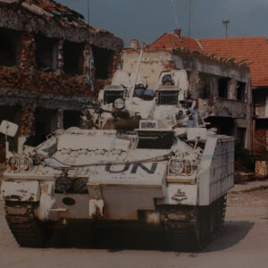 2nd Battalion was deployed to Bosnia in 1991/92 2nd Battalion was deployed to Bosnia in 1991/92