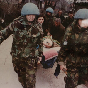 2nd Battalion Royal Anglian Regiment deployed to Bosnia in 1991/92, United Nations peacekeeping force UNPROFOR. 2nd Battalion Royal Anglian Regiment deployed to Bosnia in 1991/92, United Nations peacekeeping force UNPROFOR.