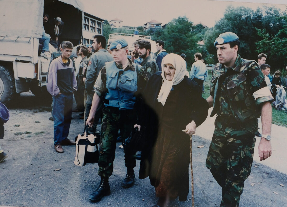 2nd Battalion Royal Anglian Regiment deployed to Bosnia in 1991/92, United Nations peacekeeping force UNPROFOR. 2nd Battalion Royal Anglian Regiment deployed to Bosnia in 1991/92, United Nations peacekeeping force UNPROFOR.