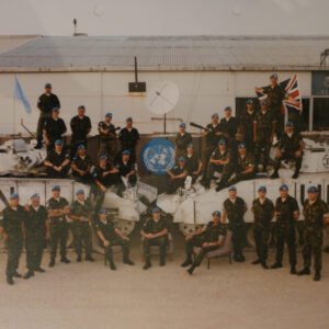 2nd Battalion Royal Anglian Regiment deployed to Bosnia in 1991/92, United Nations peacekeeping force UNPROFOR. 2nd Battalion Royal Anglian Regiment deployed to Bosnia in 1991/92, United Nations peacekeeping force UNPROFOR.
