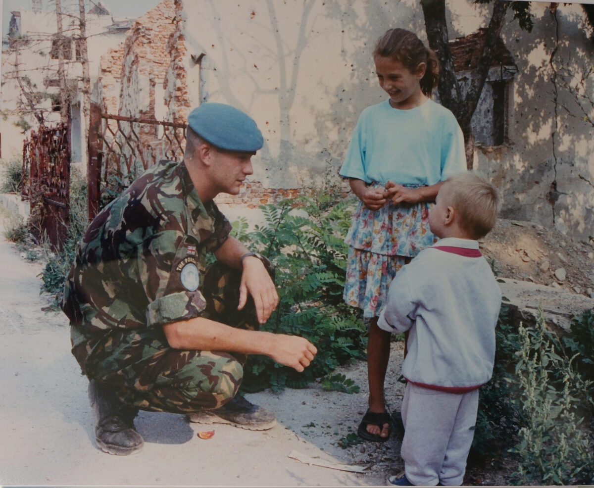 2nd Battalion Royal Anglian Regiment deployed to Bosnia in 1991/92, United Nations peacekeeping force UNPROFOR. 2nd Battalion Royal Anglian Regiment deployed to Bosnia in 1991/92, United Nations peacekeeping force UNPROFOR.