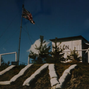 2nd Battalion Royal Anglian Regiment deployed to Bosnia in 1991/92, United Nations peacekeeping force UNPROFOR.