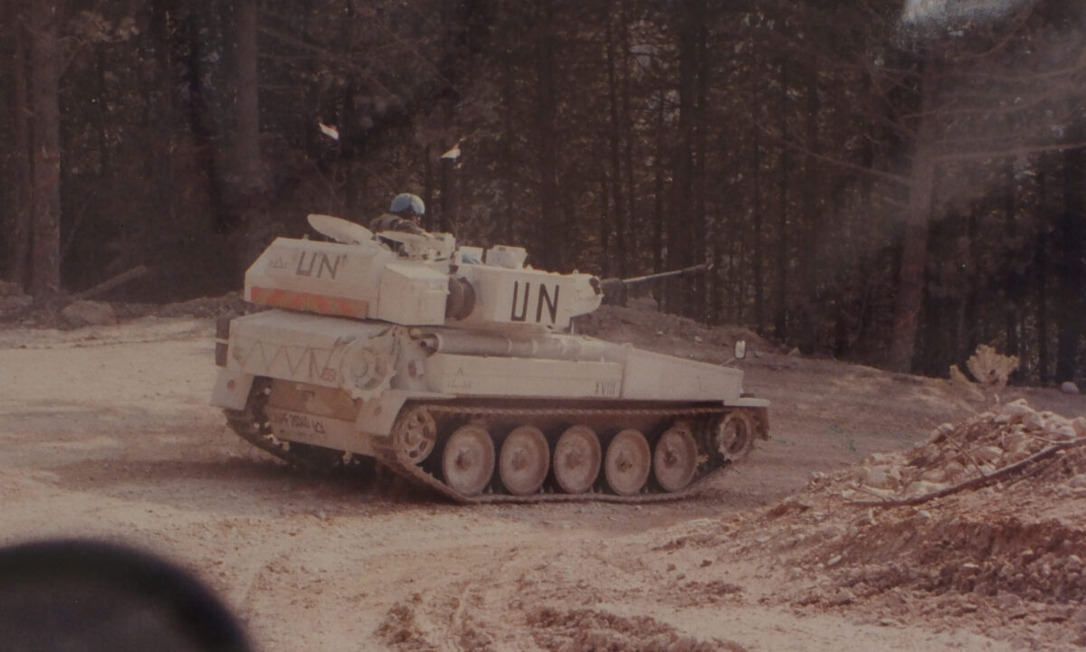 2nd Battalion Royal Anglian Regiment deployed to Bosnia in 1991/92, United Nations peacekeeping force UNPROFOR. 2nd Battalion Royal Anglian Regiment deployed to Bosnia in 1991/92, United Nations peacekeeping force UNPROFOR.