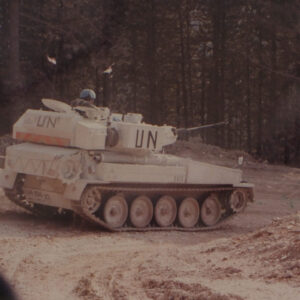 2nd Battalion Royal Anglian Regiment deployed to Bosnia in 1991/92, United Nations peacekeeping force UNPROFOR.