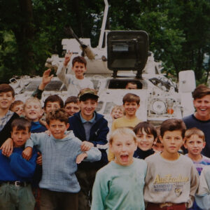 2nd Battalion Royal Anglian Regiment deployed to Bosnia in 1991/92, United Nations peacekeeping force UNPROFOR.