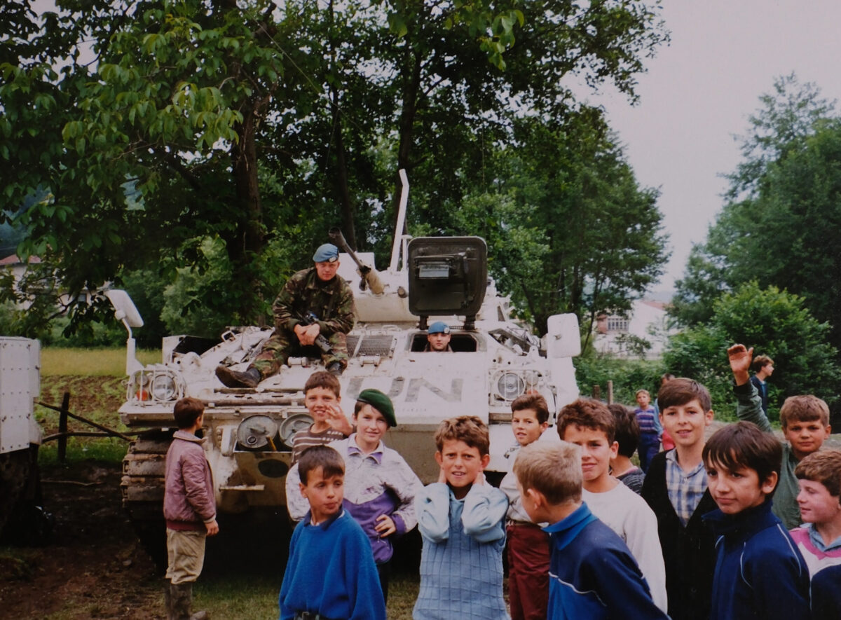 2nd Battalion Royal Anglian Regiment deployed to Bosnia in 1991/92, United Nations peacekeeping force UNPROFOR. 2nd Battalion Royal Anglian Regiment deployed to Bosnia in 1991/92, United Nations peacekeeping force UNPROFOR.