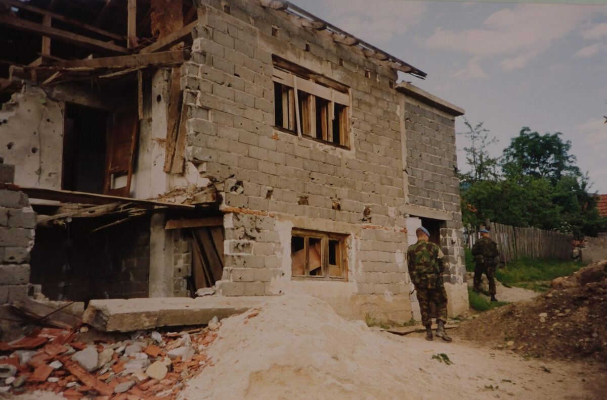 2nd Battalion Royal Anglian Regiment deployed to Bosnia in 1991/92, United Nations peacekeeping force UNPROFOR. 2nd Battalion Royal Anglian Regiment deployed to Bosnia in 1991/92, United Nations peacekeeping force UNPROFOR.