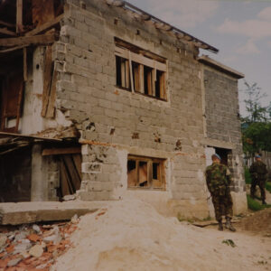 2nd Battalion Royal Anglian Regiment deployed to Bosnia in 1991/92, United Nations peacekeeping force UNPROFOR.