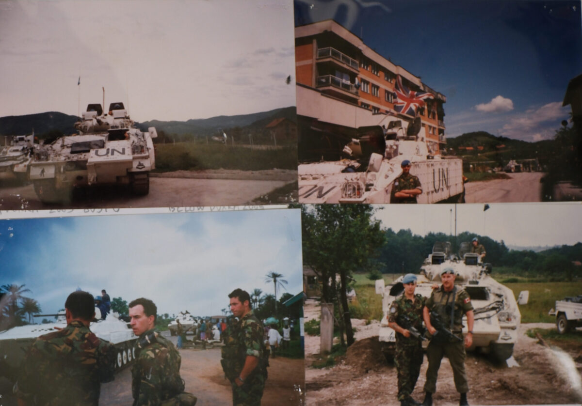 2nd Battalion Royal Anglian Regiment deployed to Bosnia in 1991/92, United Nations peacekeeping force UNPROFOR. 2nd Battalion Royal Anglian Regiment deployed to Bosnia in 1991/92, United Nations peacekeeping force UNPROFOR.
