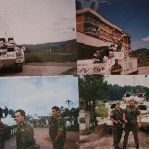 2nd Battalion Royal Anglian Regiment deployed to Bosnia in 1991/92, United Nations peacekeeping force UNPROFOR.
