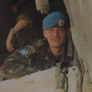 2nd Battalion Royal Anglian Regiment deployed to Bosnia in 1991/92, United Nations peacekeeping force UNPROFOR.