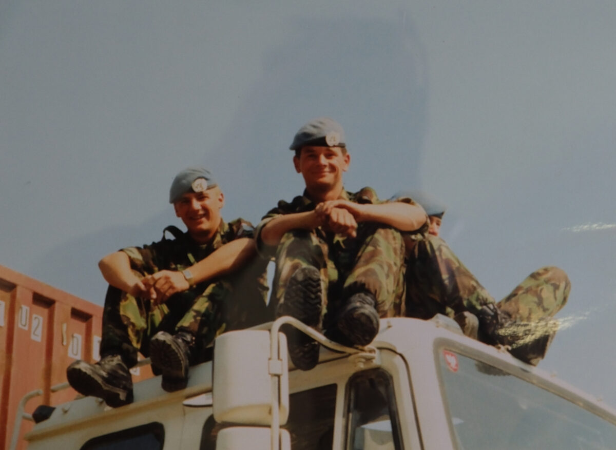 2nd Battalion Royal Anglian Regiment deployed to Bosnia in 1991/92, United Nations peacekeeping force UNPROFOR. 2nd Battalion Royal Anglian Regiment deployed to Bosnia in 1991/92, United Nations peacekeeping force UNPROFOR.