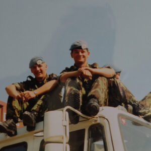2nd Battalion Royal Anglian Regiment deployed to Bosnia in 1991/92, United Nations peacekeeping force UNPROFOR.