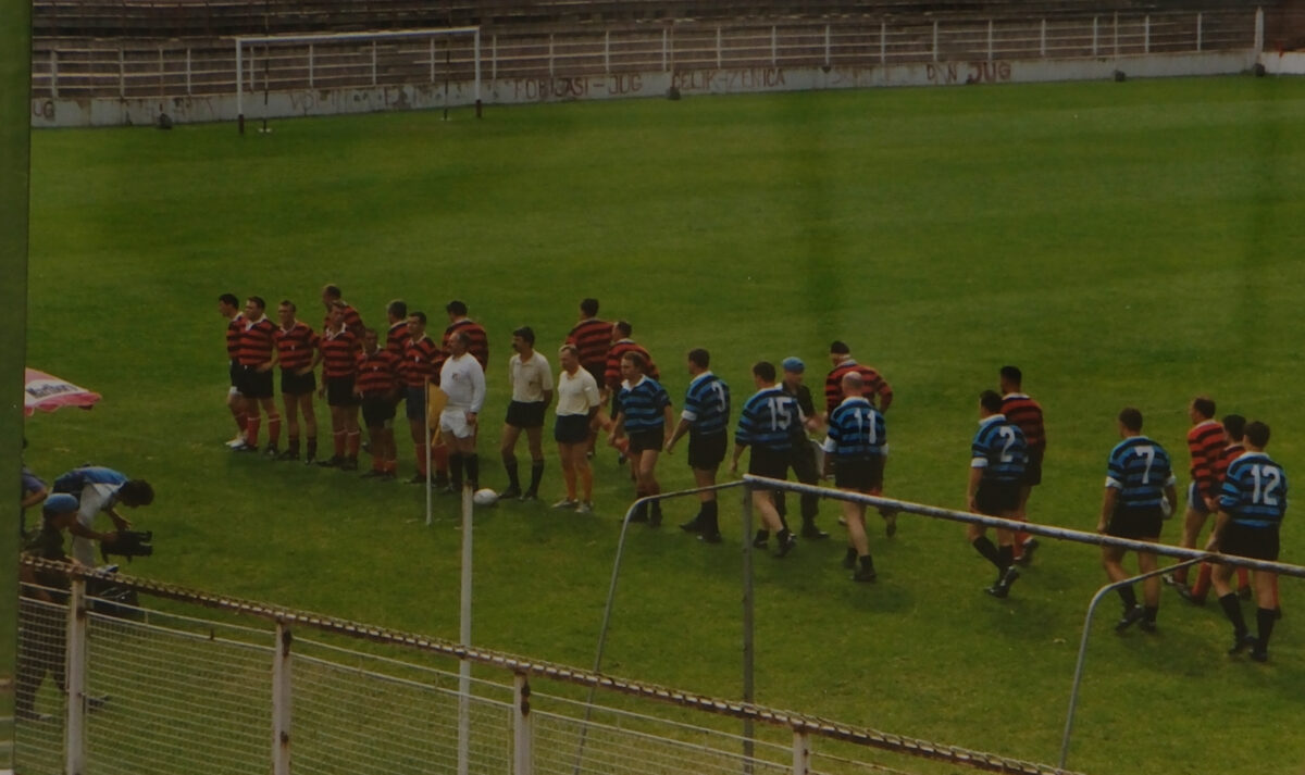 2nd Battalion at the sports stadium in Bosnia 2nd Battalion at the sports stadium in Bosnia