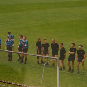 2nd Battalion at the sports stadium in Bosnia 2nd Battalion at the sports stadium in Bosnia