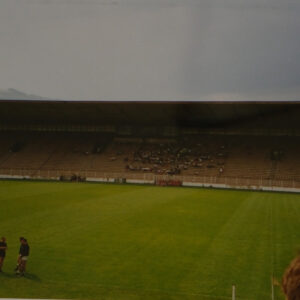 2nd Battalion at the sports stadium in Bosnia 2nd Battalion at the sports stadium in Bosnia