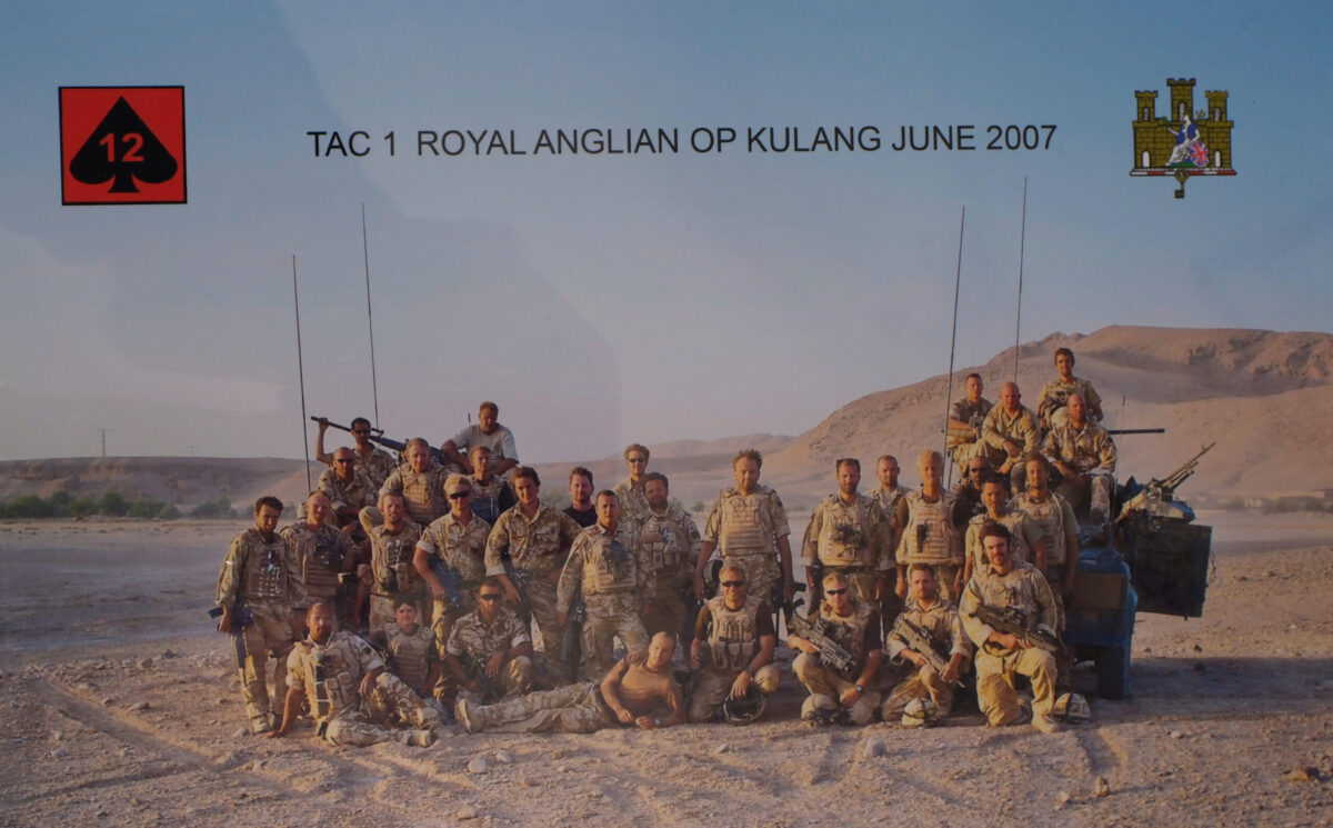 1st Battalion Operation KULANG Afghanistan