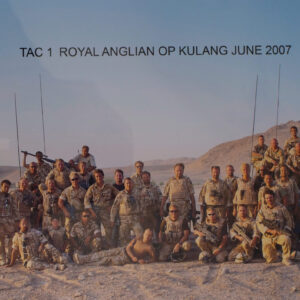 1st Battalion Operation KULANG Afghanistan