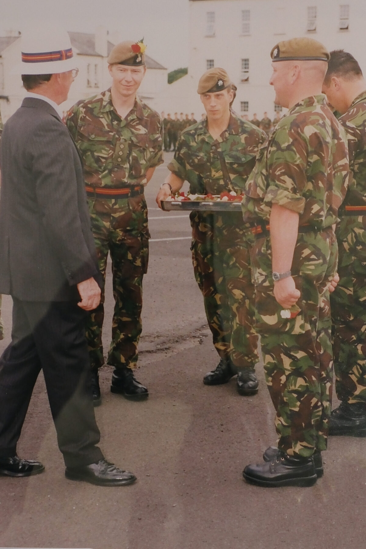 1st Battalion, Minden Day 2000 1st Battalion, Minden Day 2000