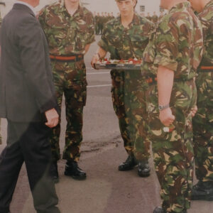 1st Battalion, Minden Day 2000