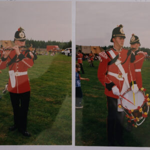 Corps of Drums on parade