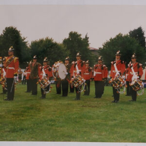 Corps of Drums on parade